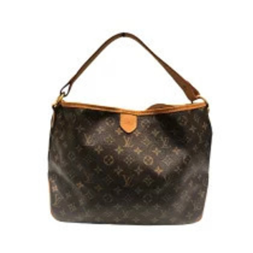 Louis Vuitton Delightful Brown Tote Bag
